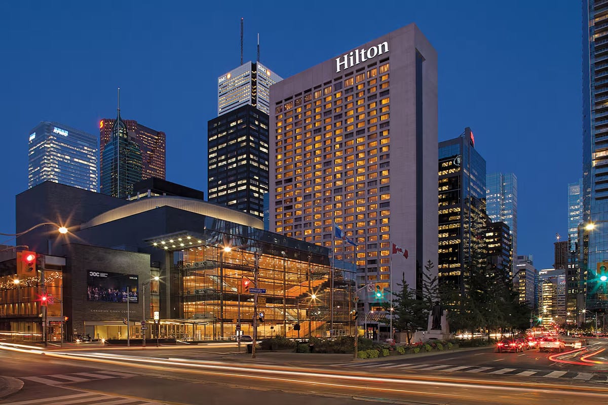 Photo of the Hotel Hilton exterior