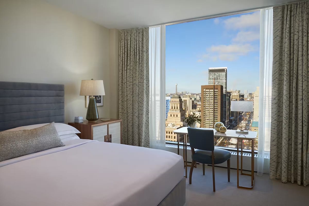 Photo of a room at the Hotel Hilton